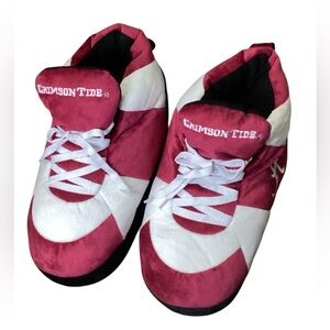 Kids Red and White Slippers